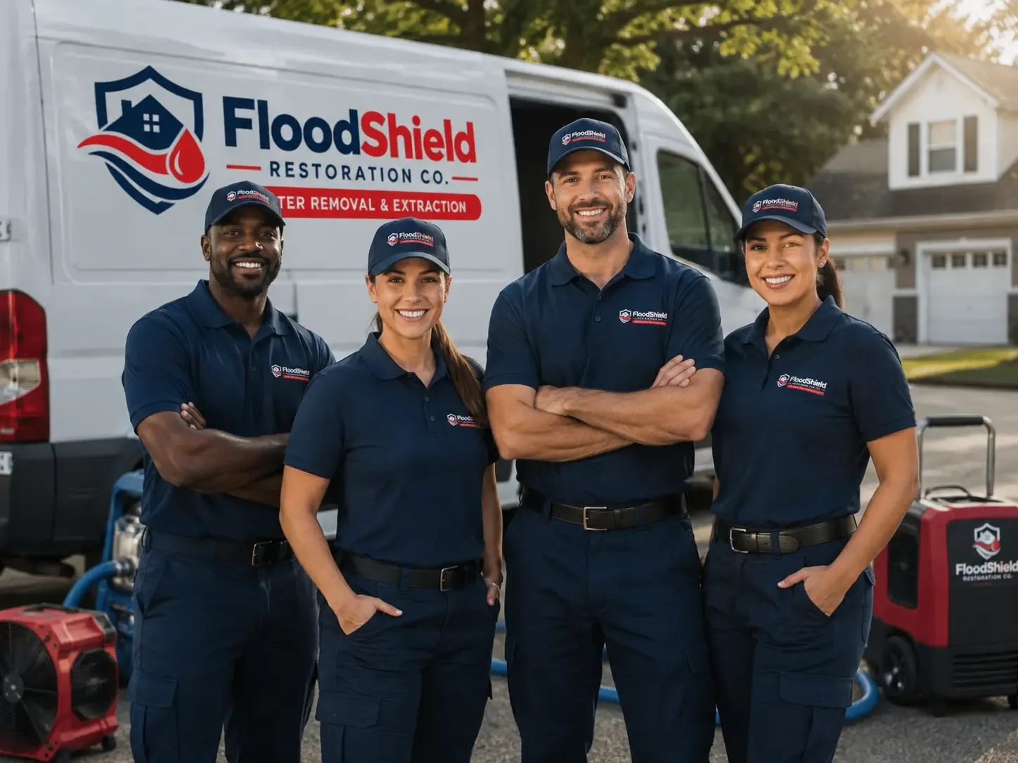 Flood Damage Restoration company in Deep Water, WV